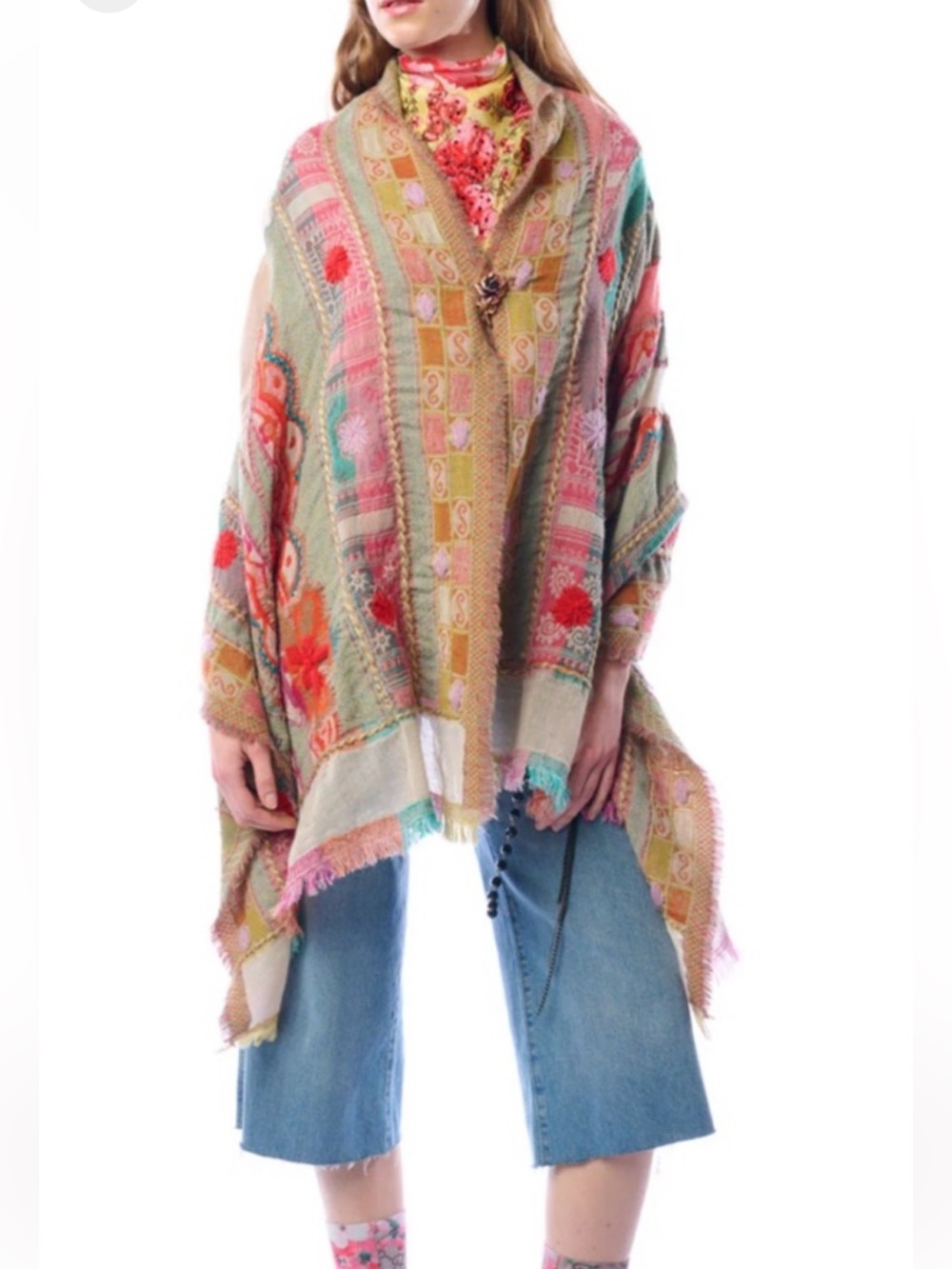 NWTAratta Silent Journey- Festive Shawl